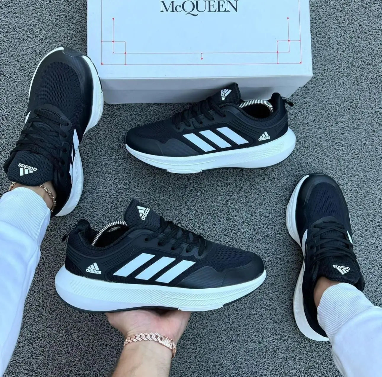 TENIS ADIDAS BOUNCE PARA CABALLERO