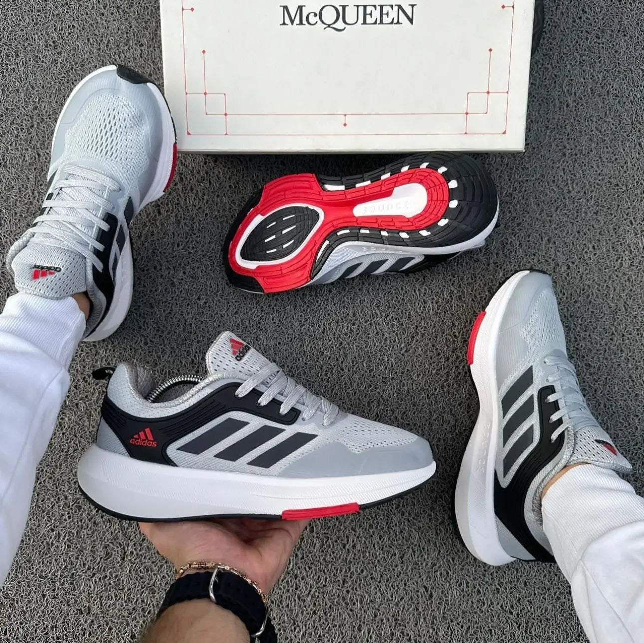 TENIS ADIDAS BOUNCE PARA CABALLERO