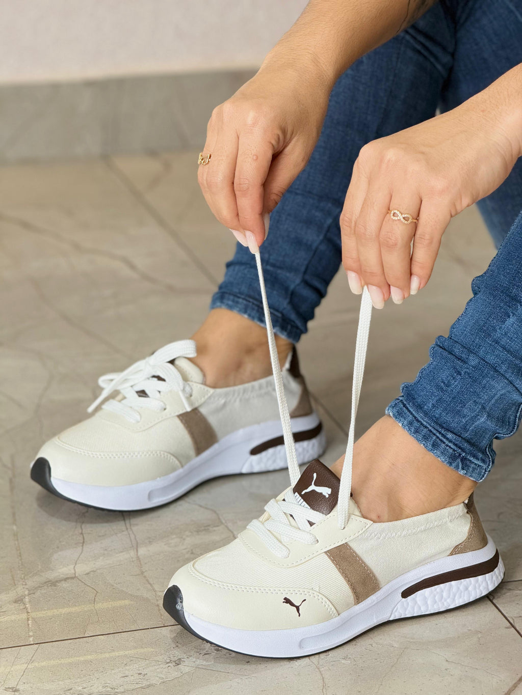 TENIS PUMA RETRO PARA DAMA