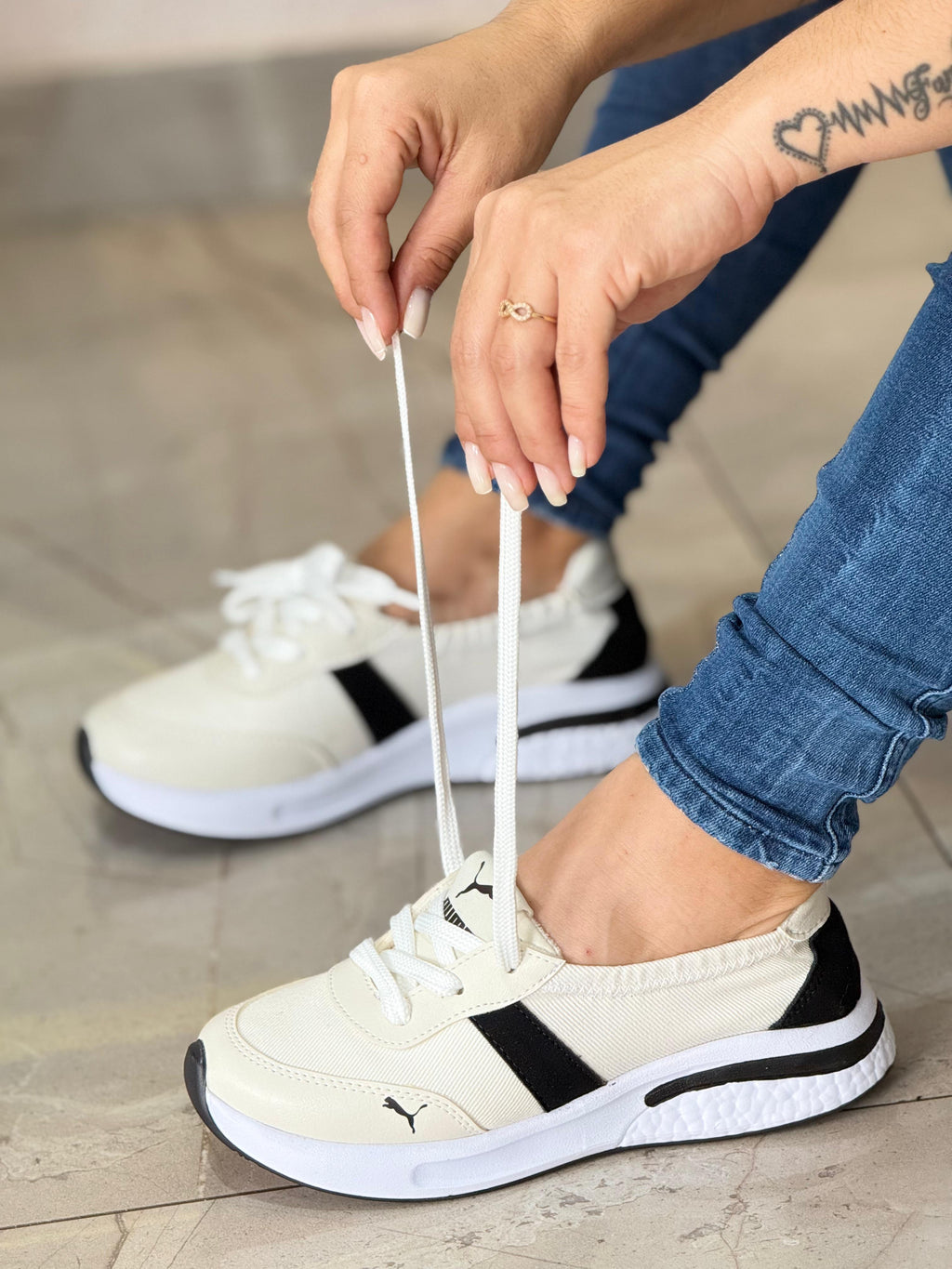 TENIS PUMA RETRO PARA DAMA