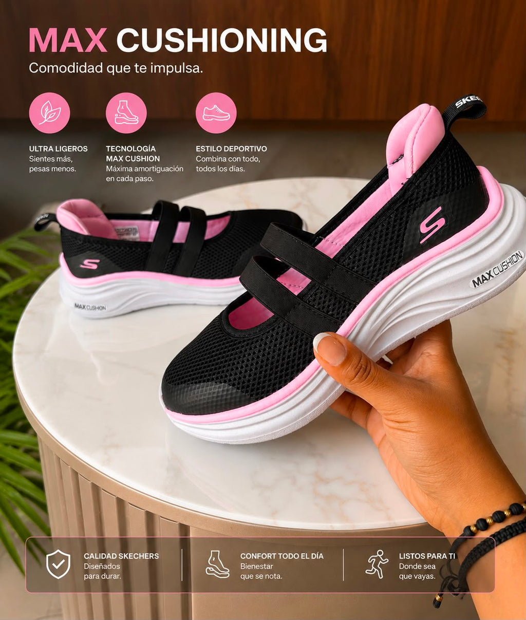 TENIS SKECH DAMA