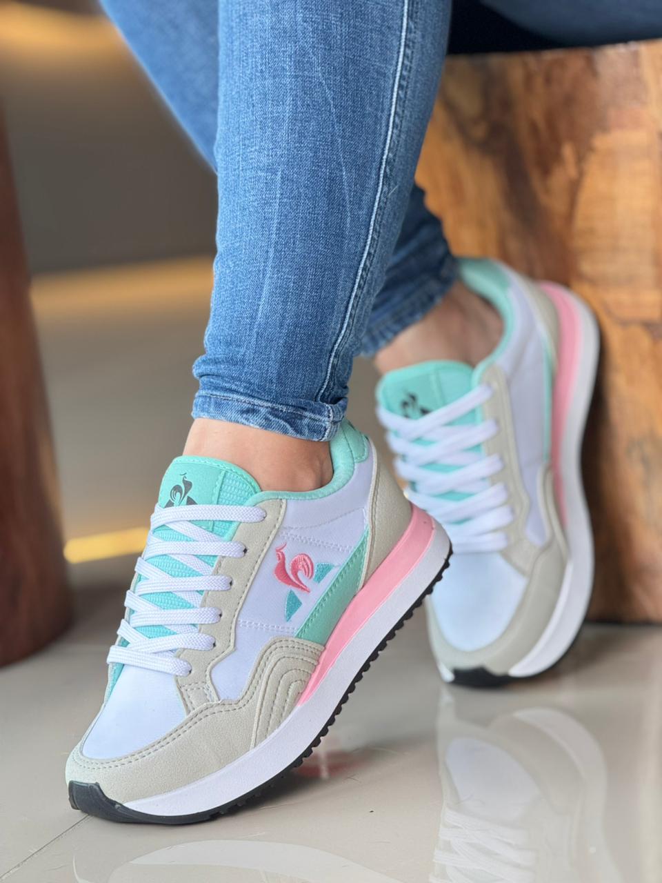 CAMPAÑA TENIS LE COQ SPORTIF DAMA