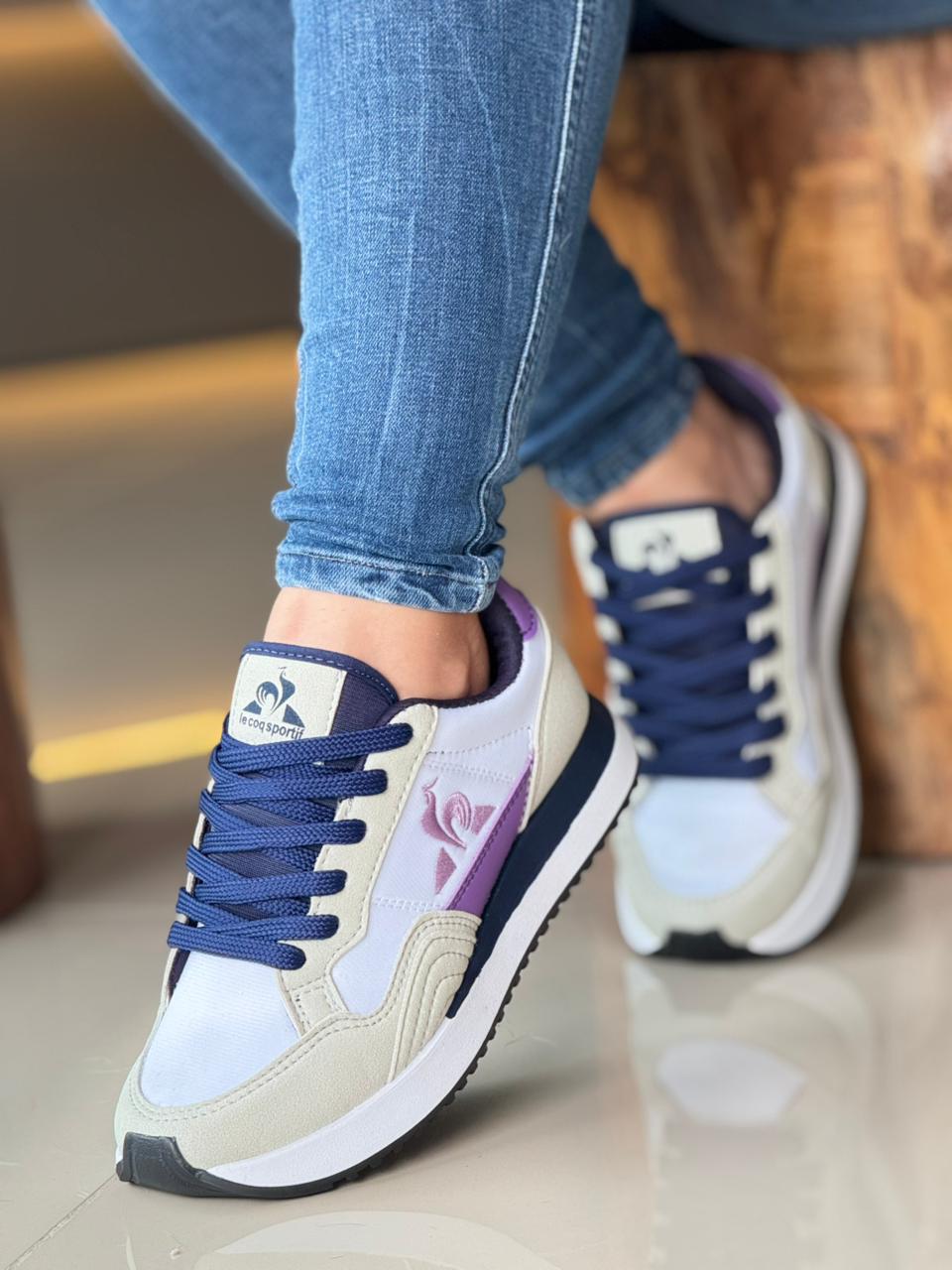 CAMPAÑA TENIS LE COQ SPORTIF DAMA