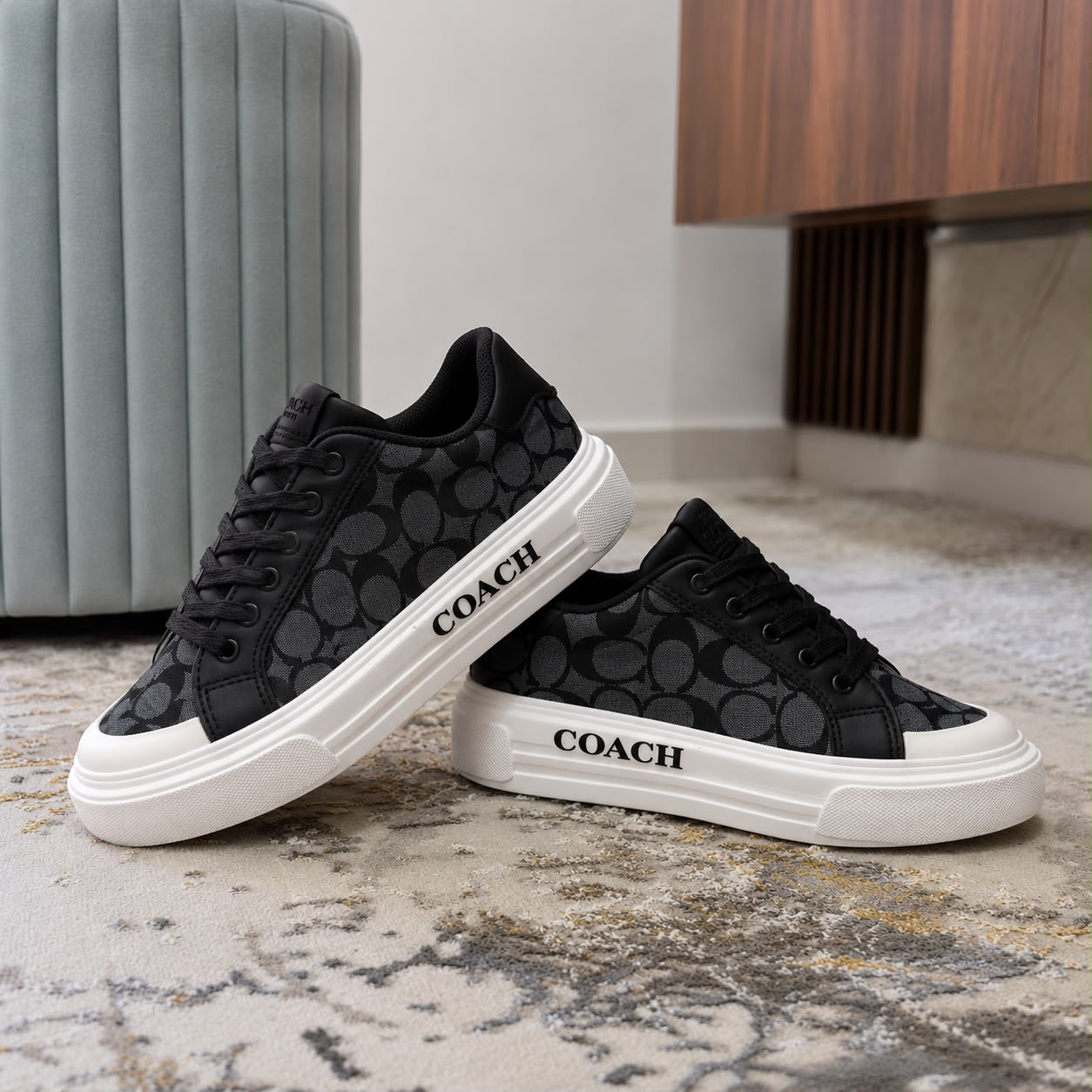 TENIS COACH + BOLSO PARA DAMA