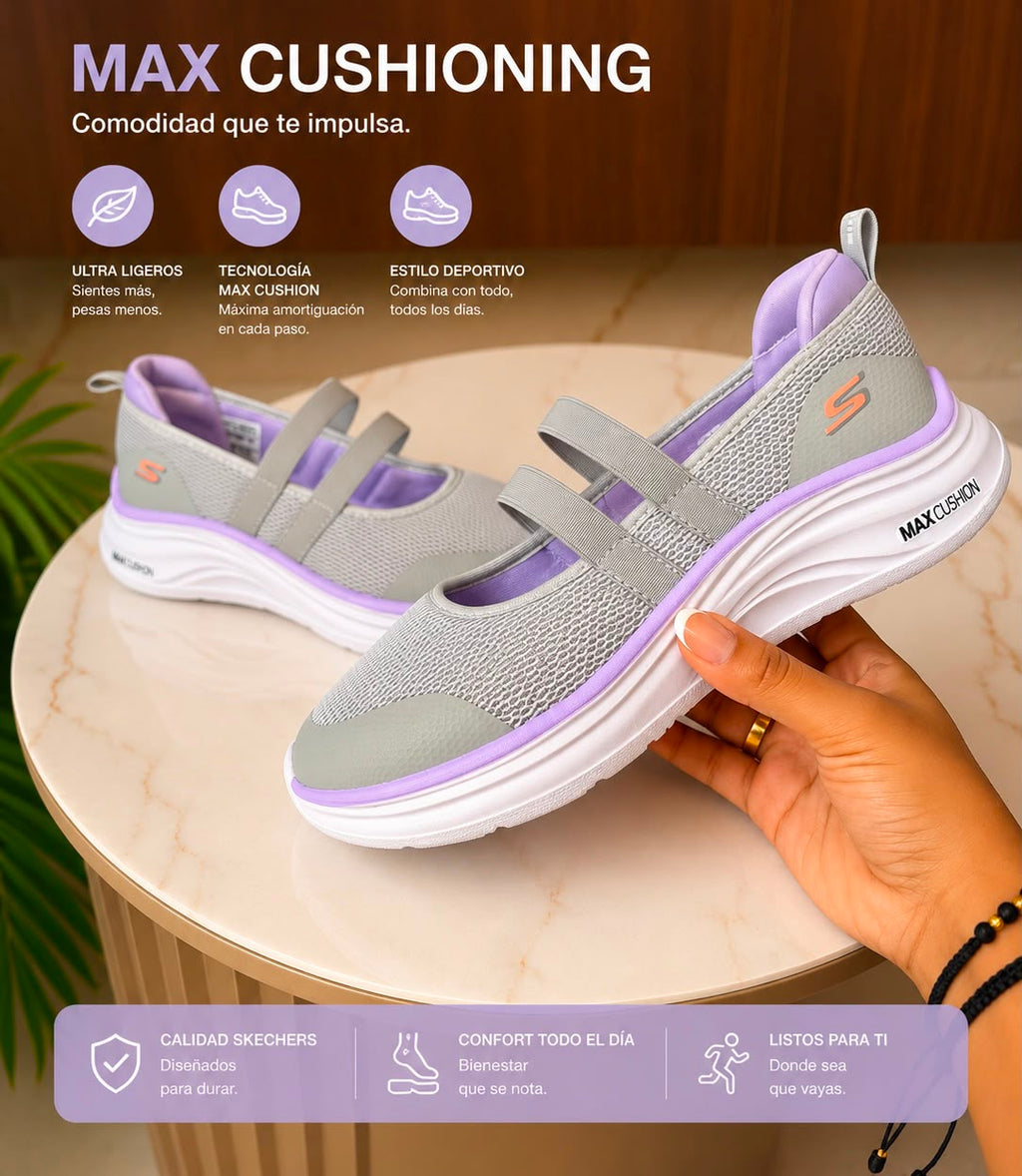 TENIS SKECH DAMA